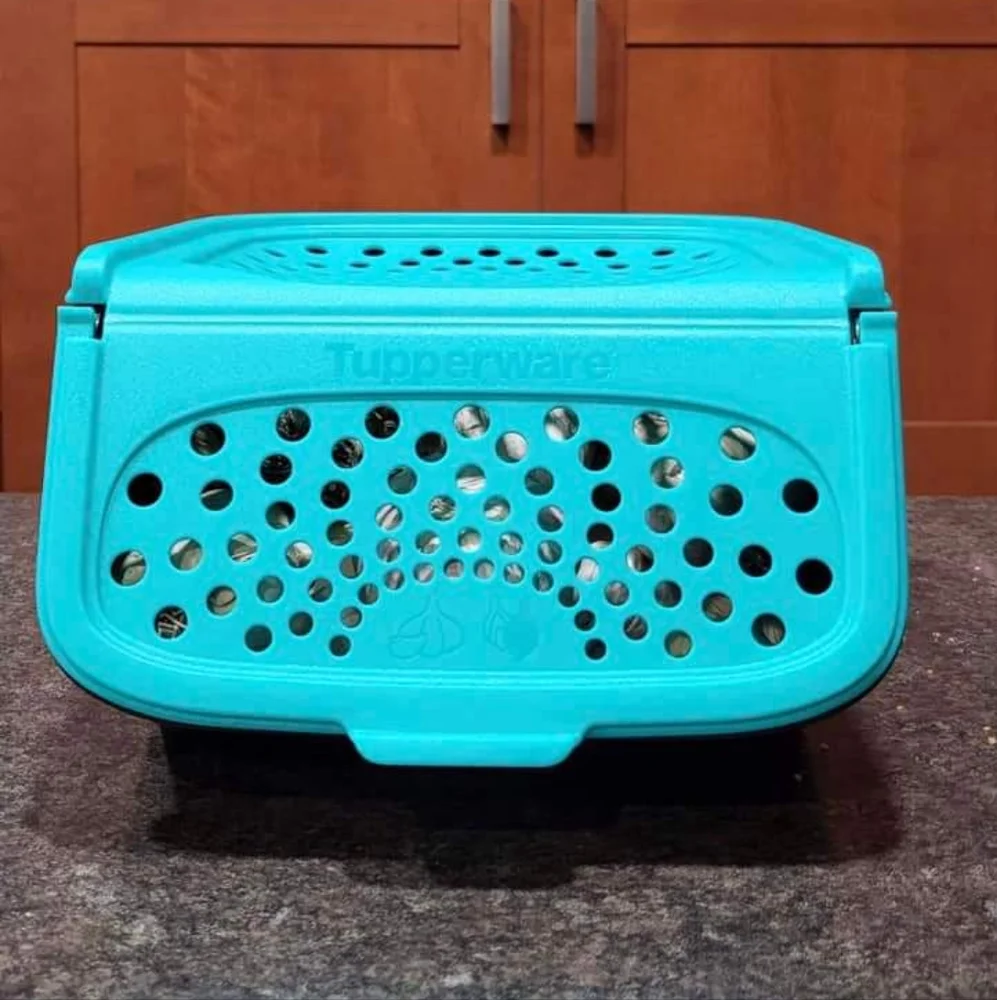 Tupperware Garlic Smart Container - Picture 4 of 4